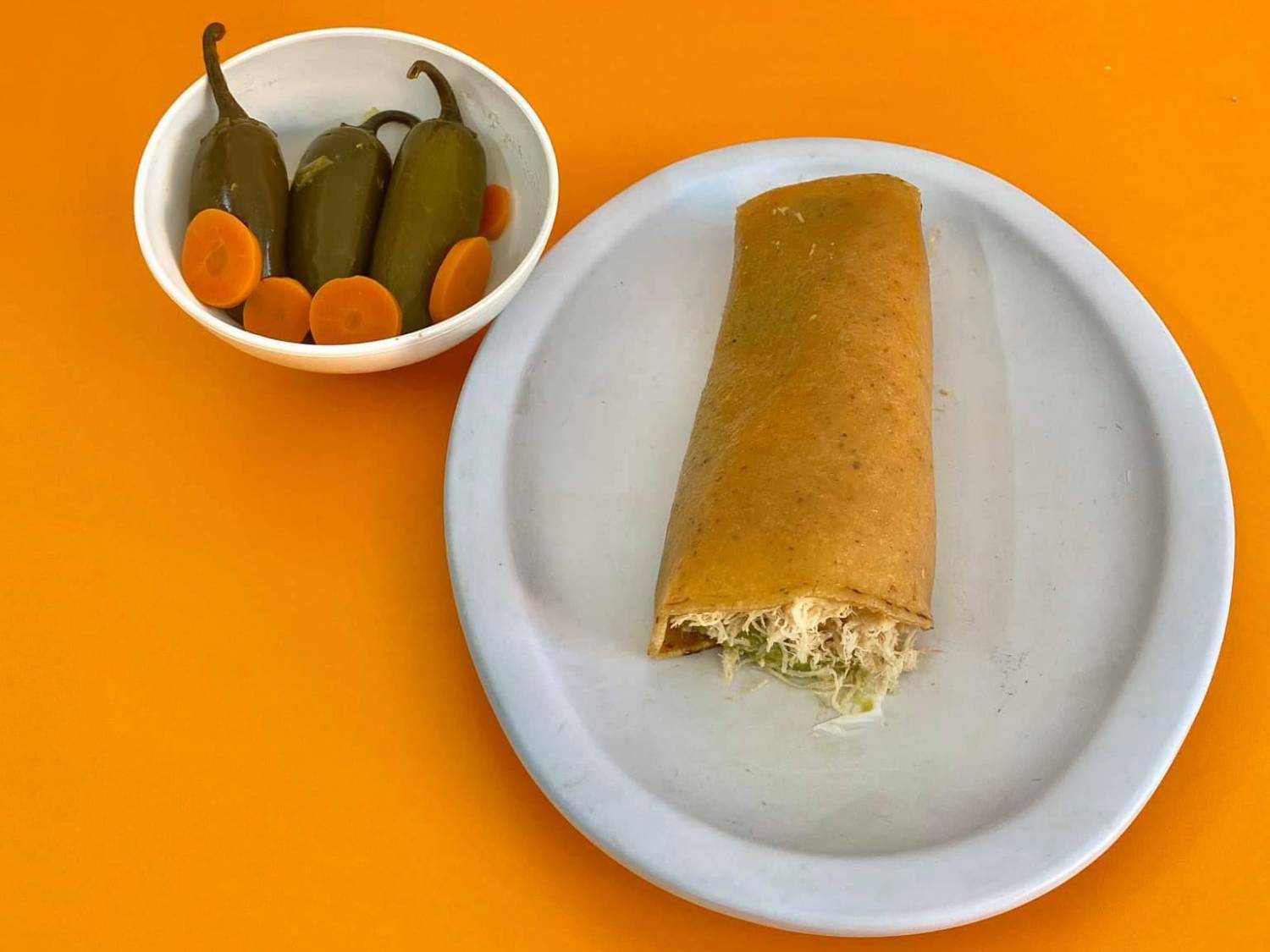 Taco Estilo Siberia