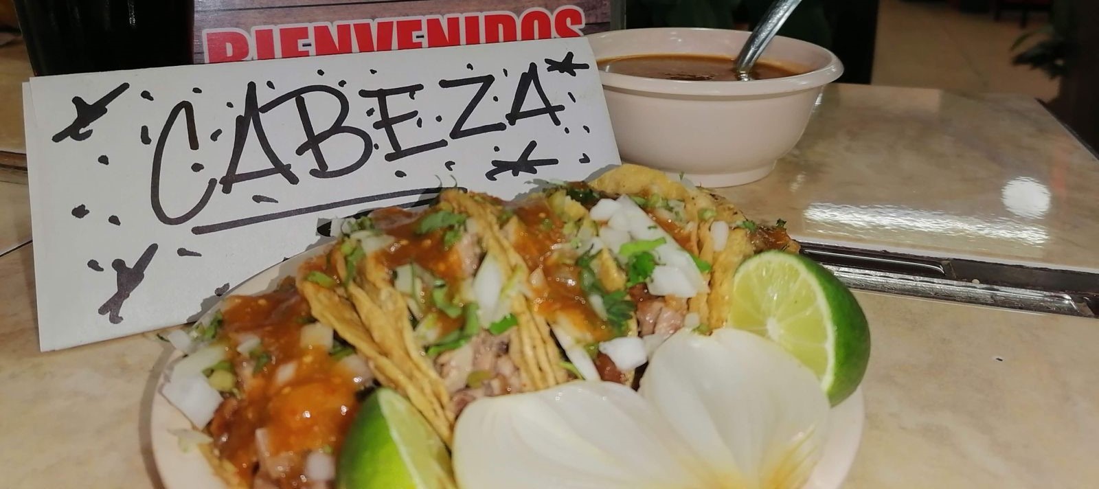 Taco de Cabeza