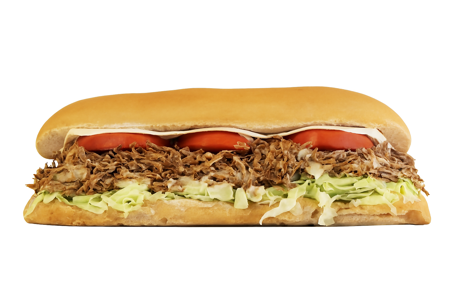 Sándwiche Pulled Pork