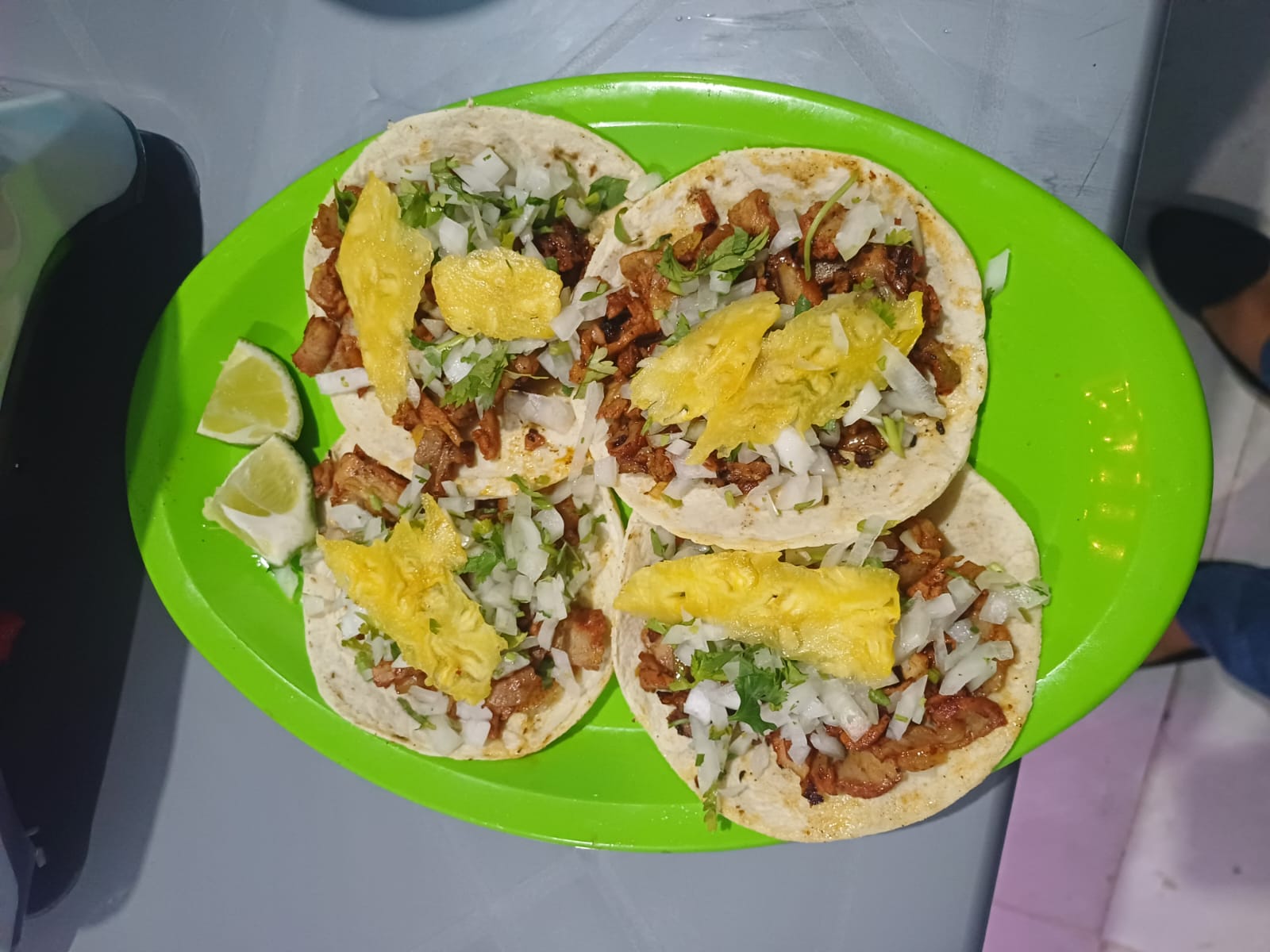 5 Tacos de Asada