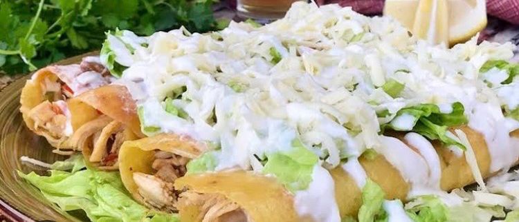Combo Flautas de Papa