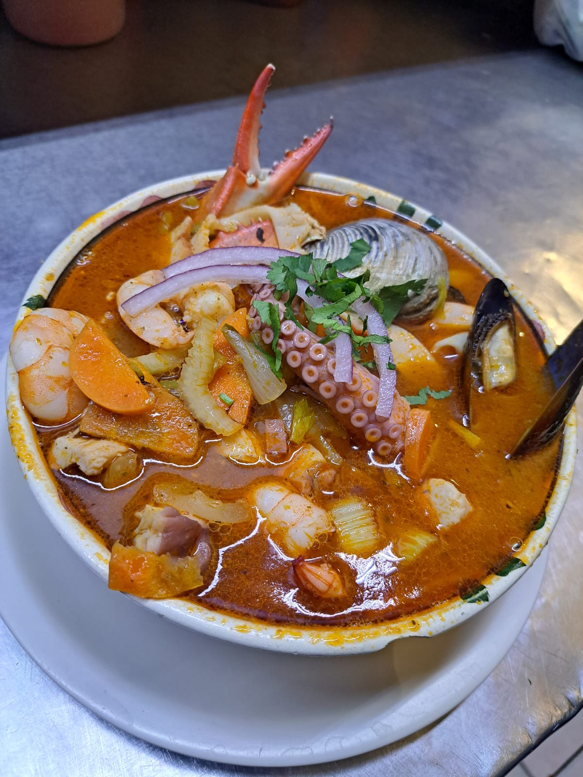 Caldo 7 Mares
