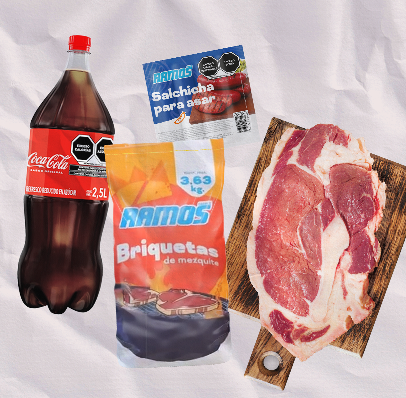 Combo Papá Racita