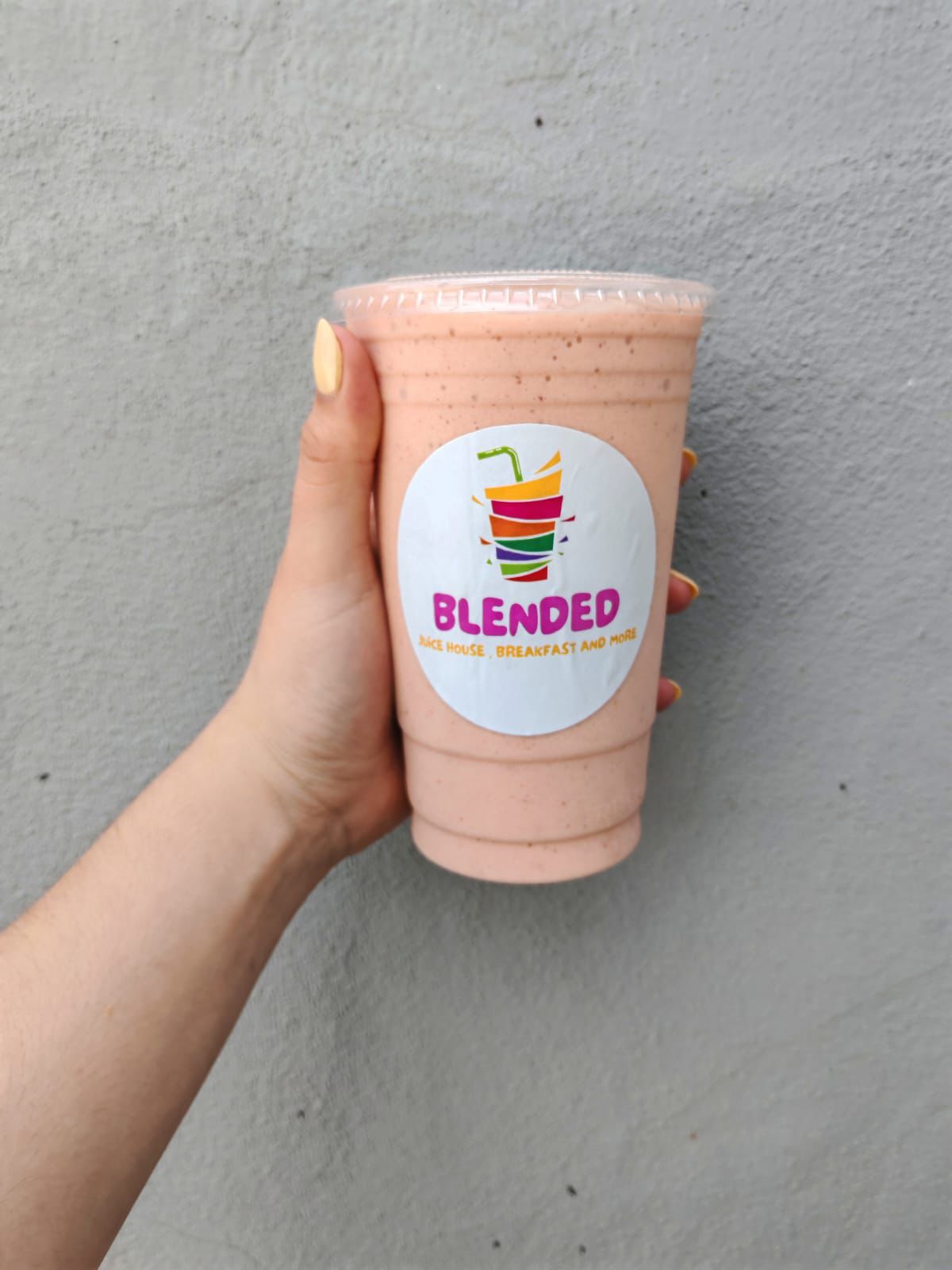 Smoothie Sunset Splash