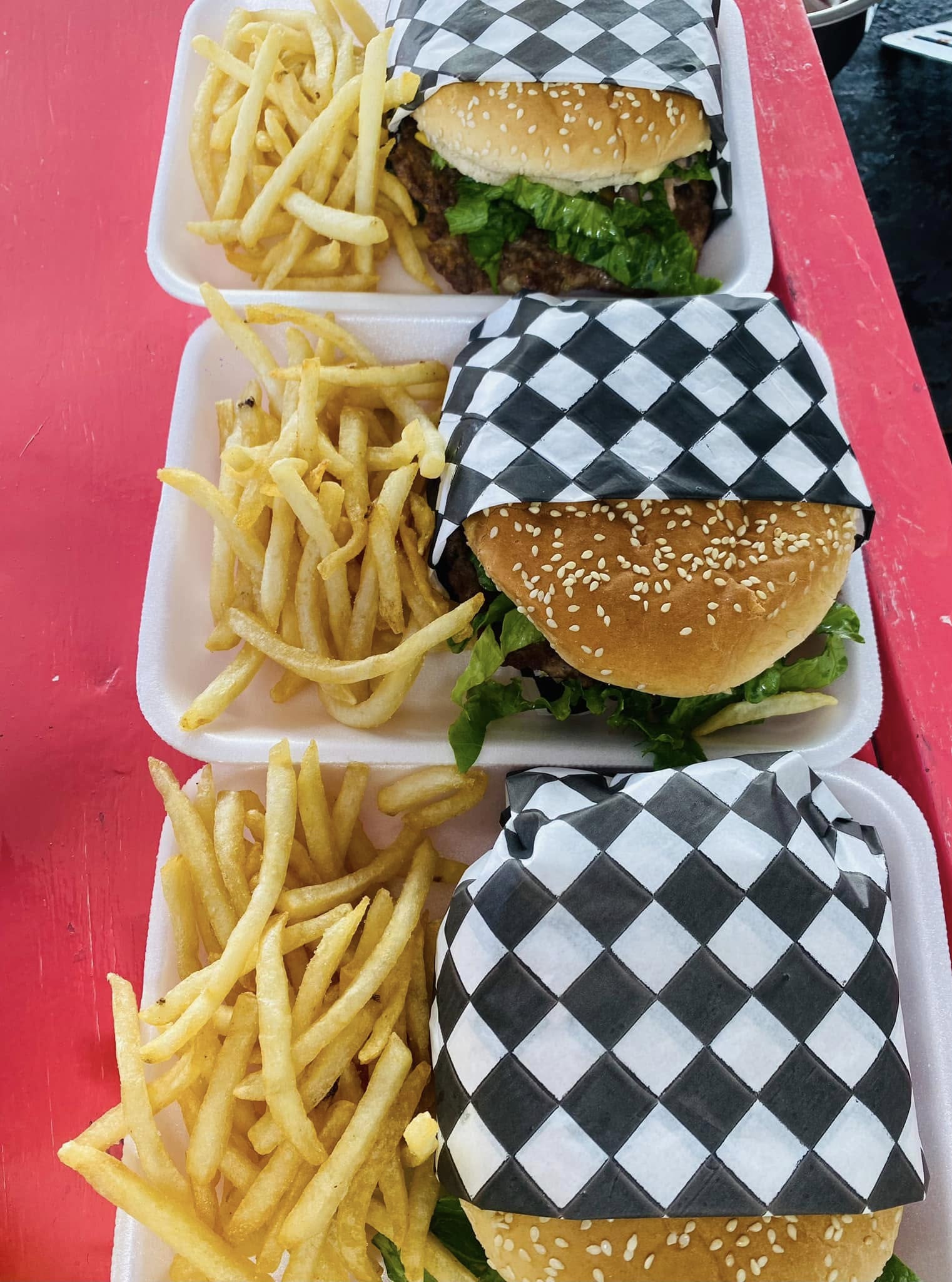 Hamburguesa Sencilla
