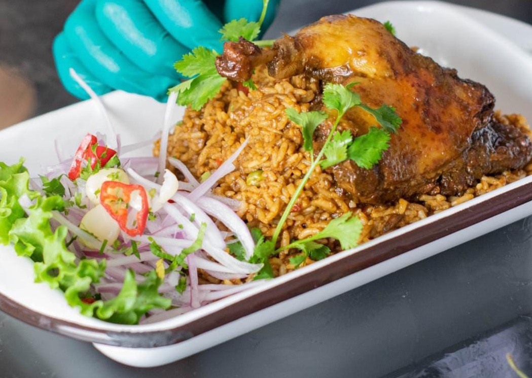 Arroz con Pato