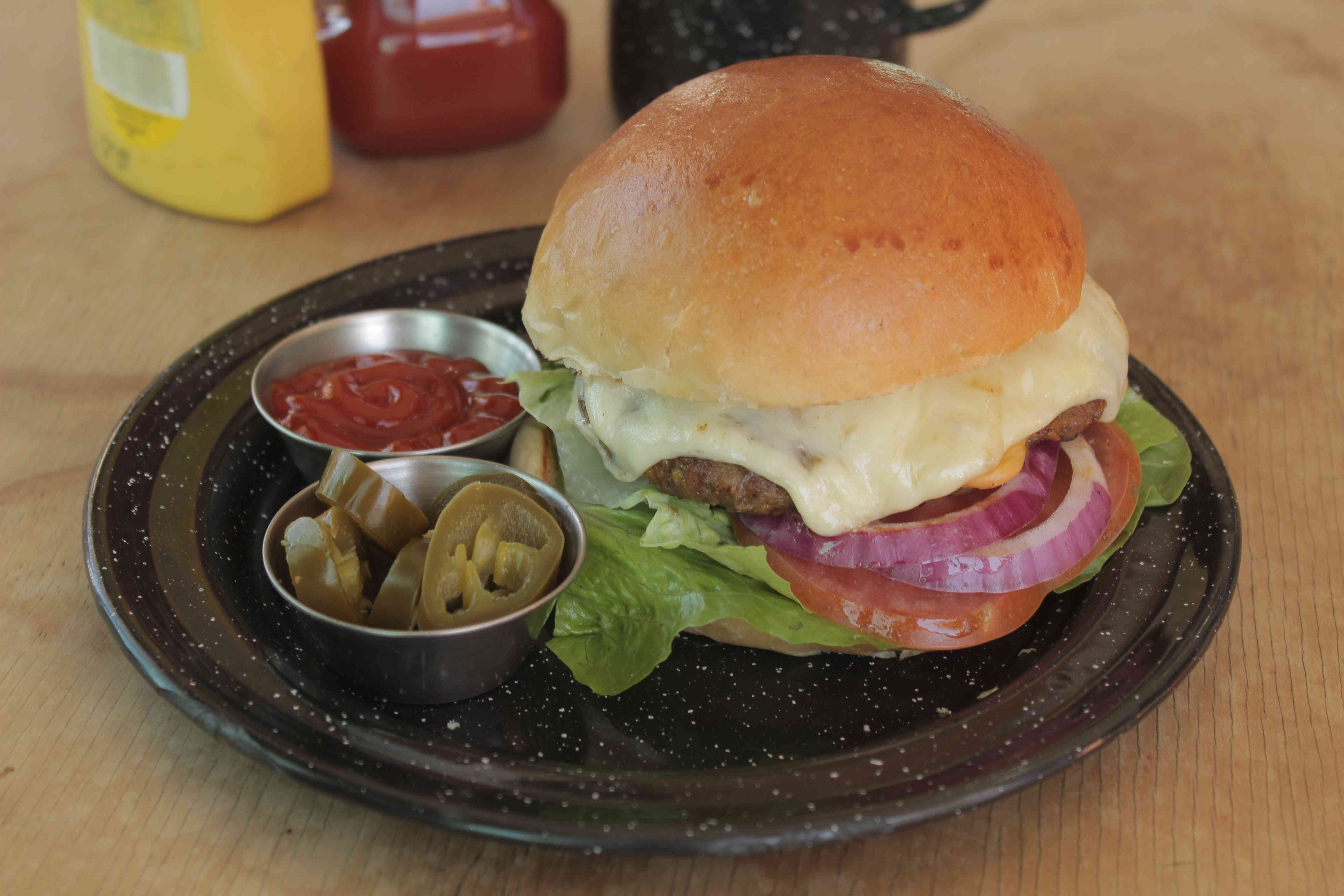 Hamburguesa Cheese Buger