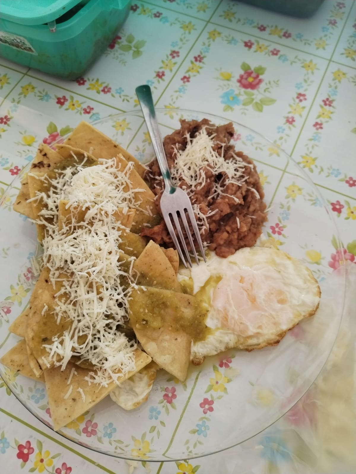 Combo Chilaquiles + Refresco