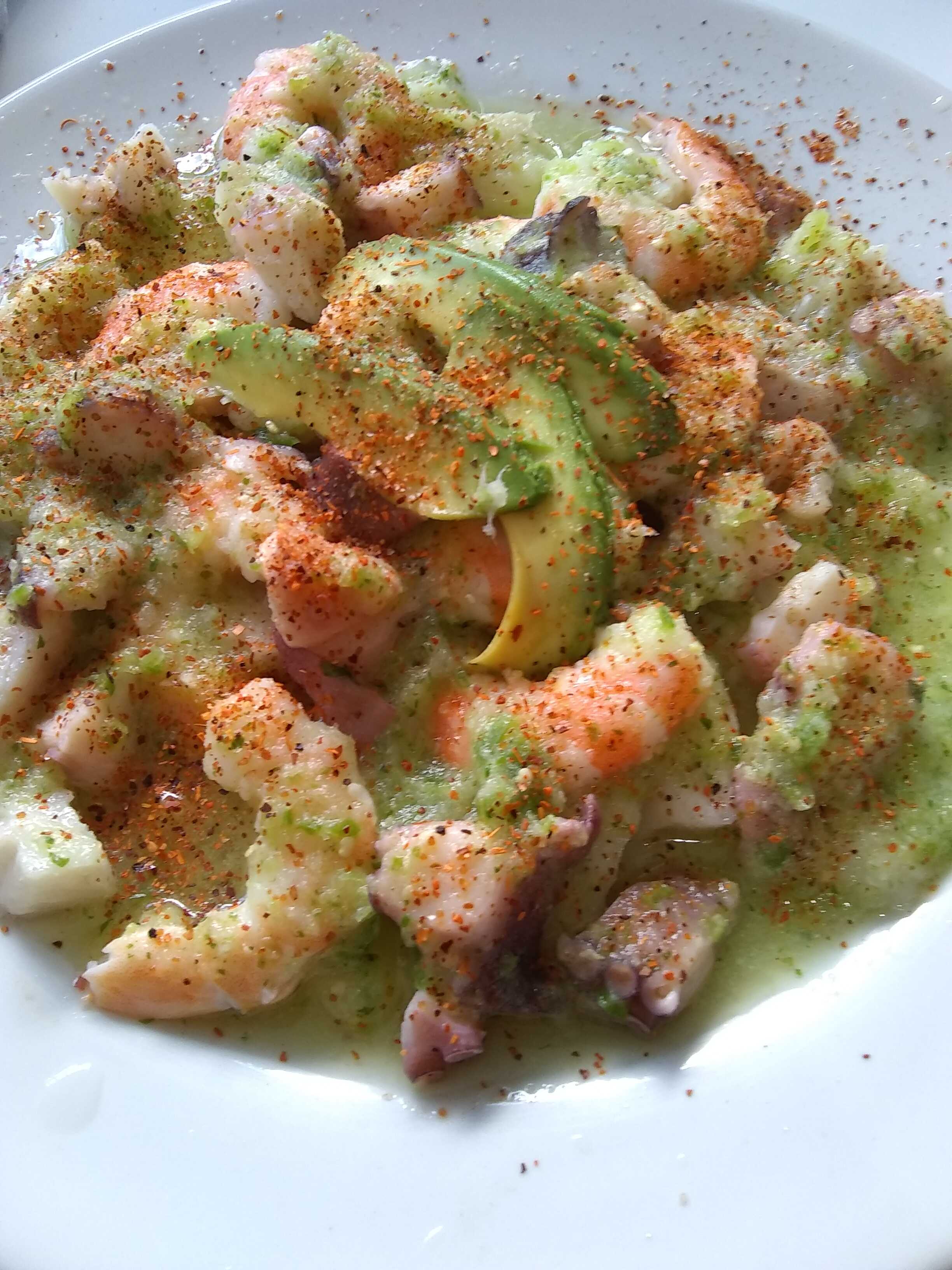 Aguachile Verde Mixto