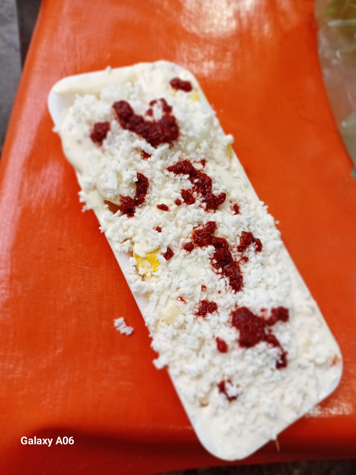 Elote en Charola