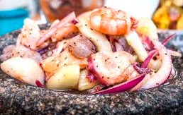 Coctel Molcajete
