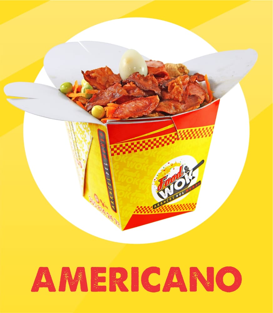 Arroz Americano (2 Personas)