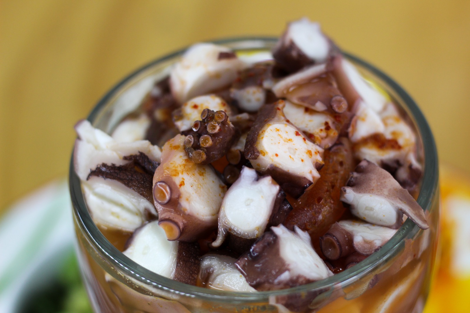 Coctel de Pulpo