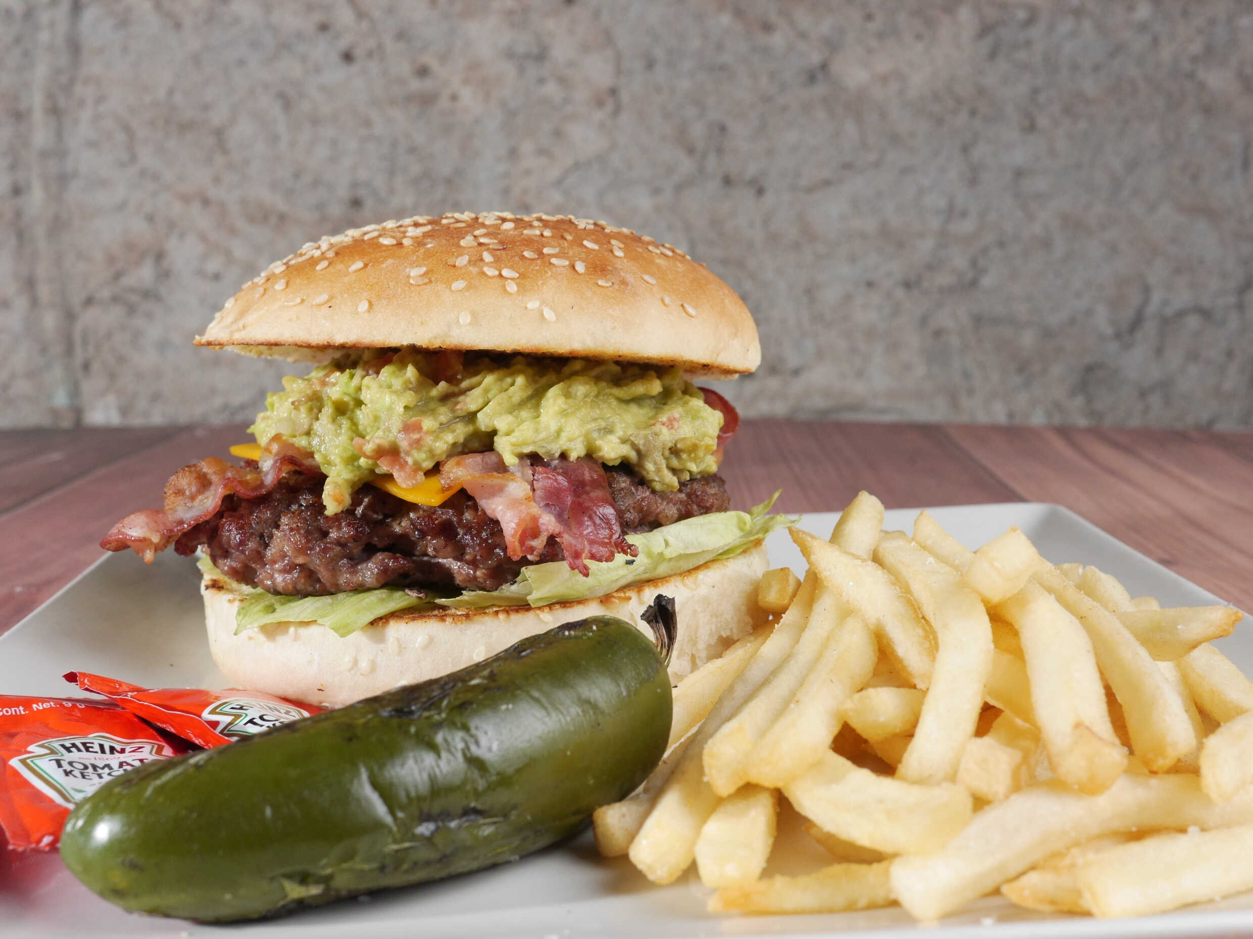 Hamburguesa Guacamole