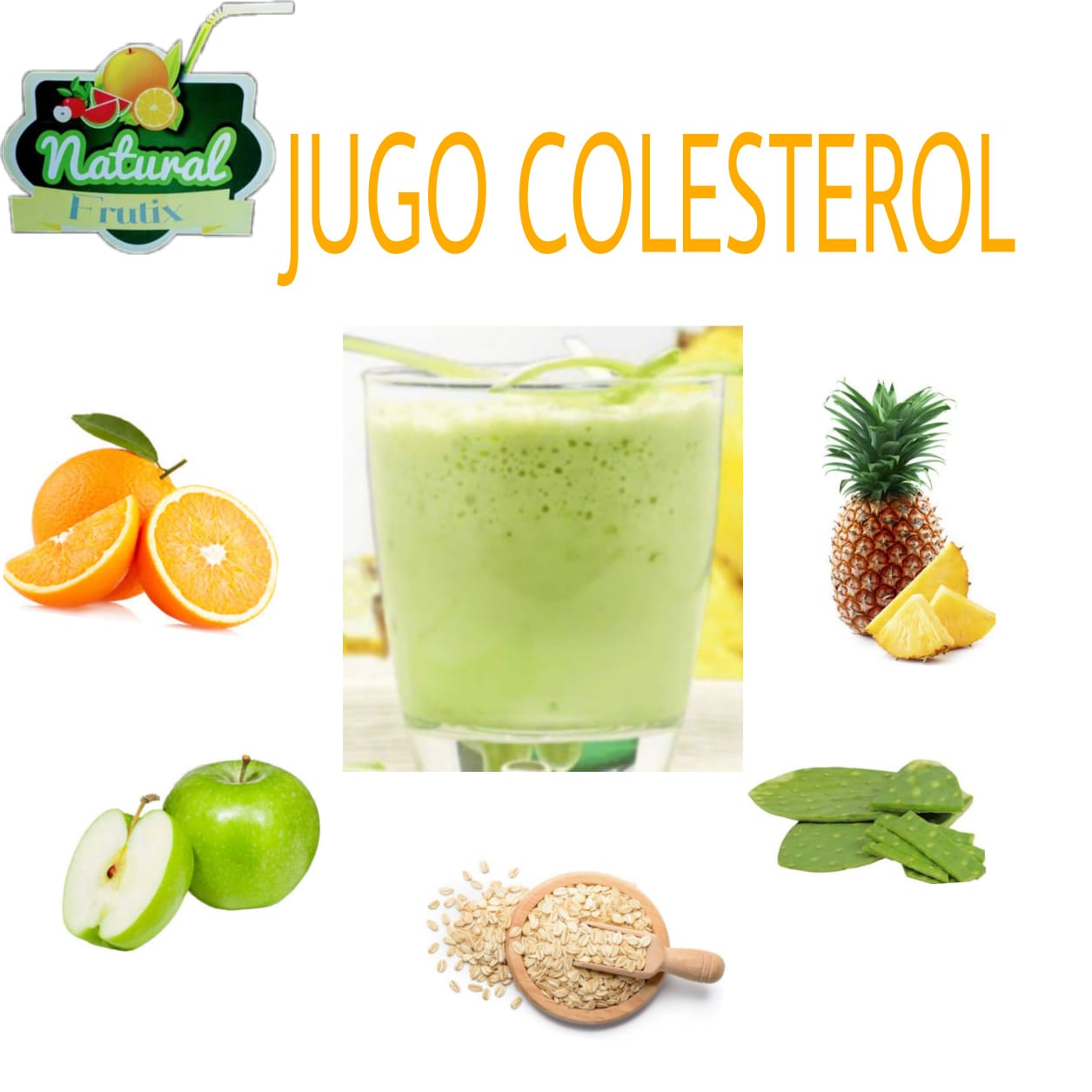 Con Naranja Jugo Colesterol