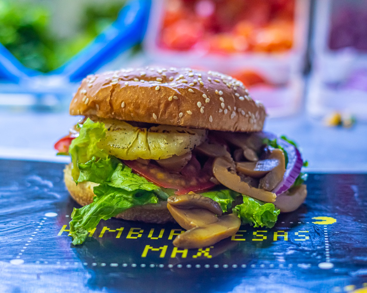 Hamburguesa Vegetariana