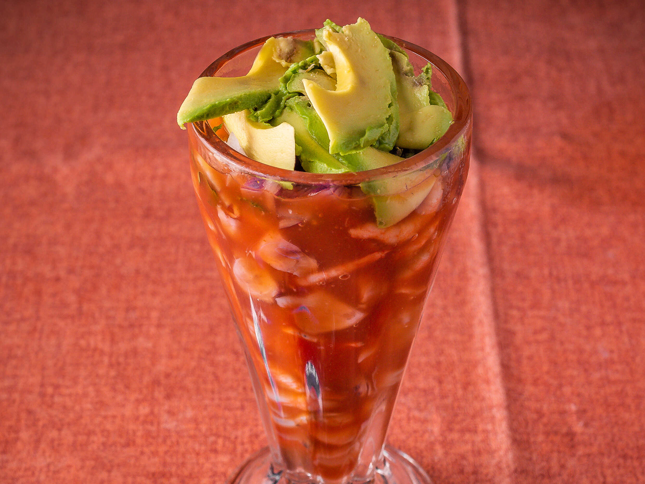 Coctel de Mariscos Mediano