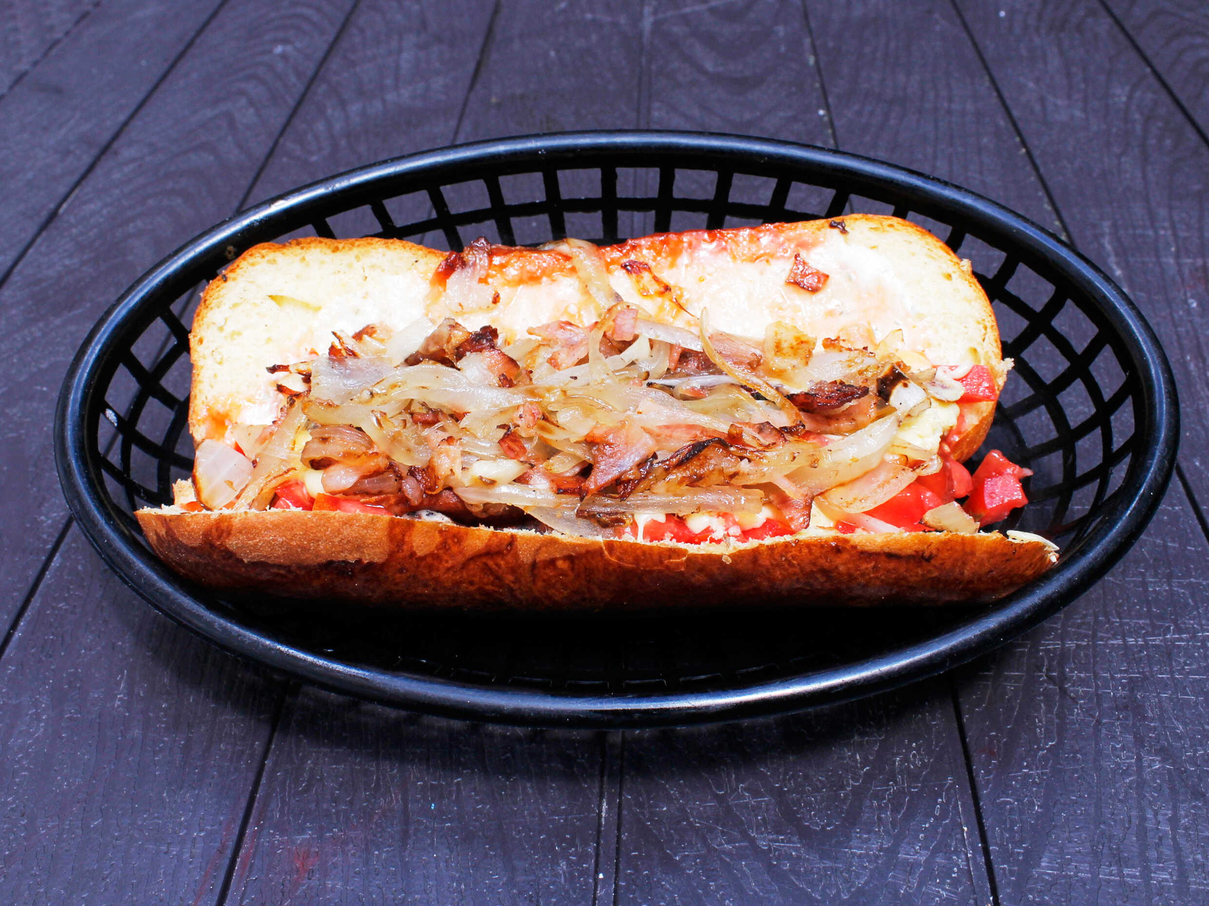 HOT DOG MERMELADA DE TOCINO