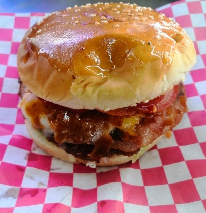 Hamburguesa Puerca con Tocino