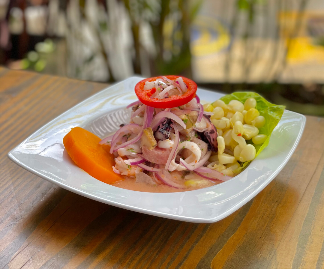 Ceviche Pesca del Día
