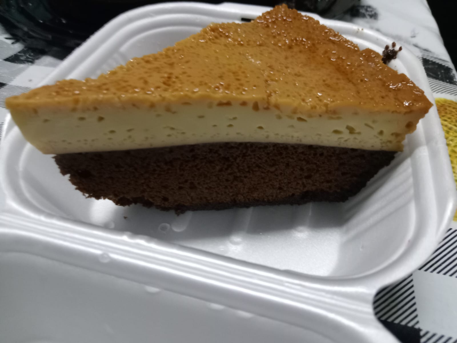 Chocoflan