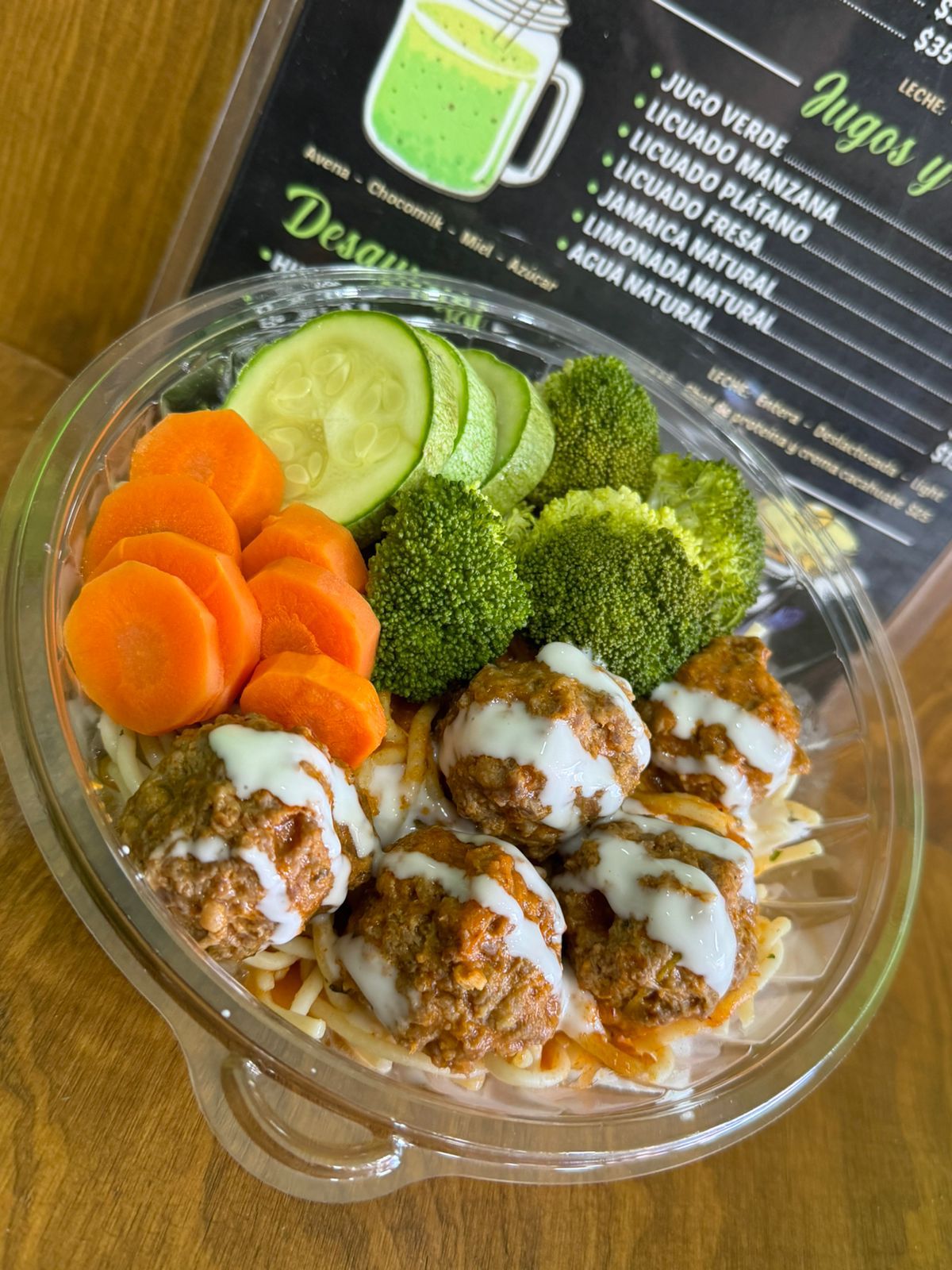 Bowl Albóndigas *