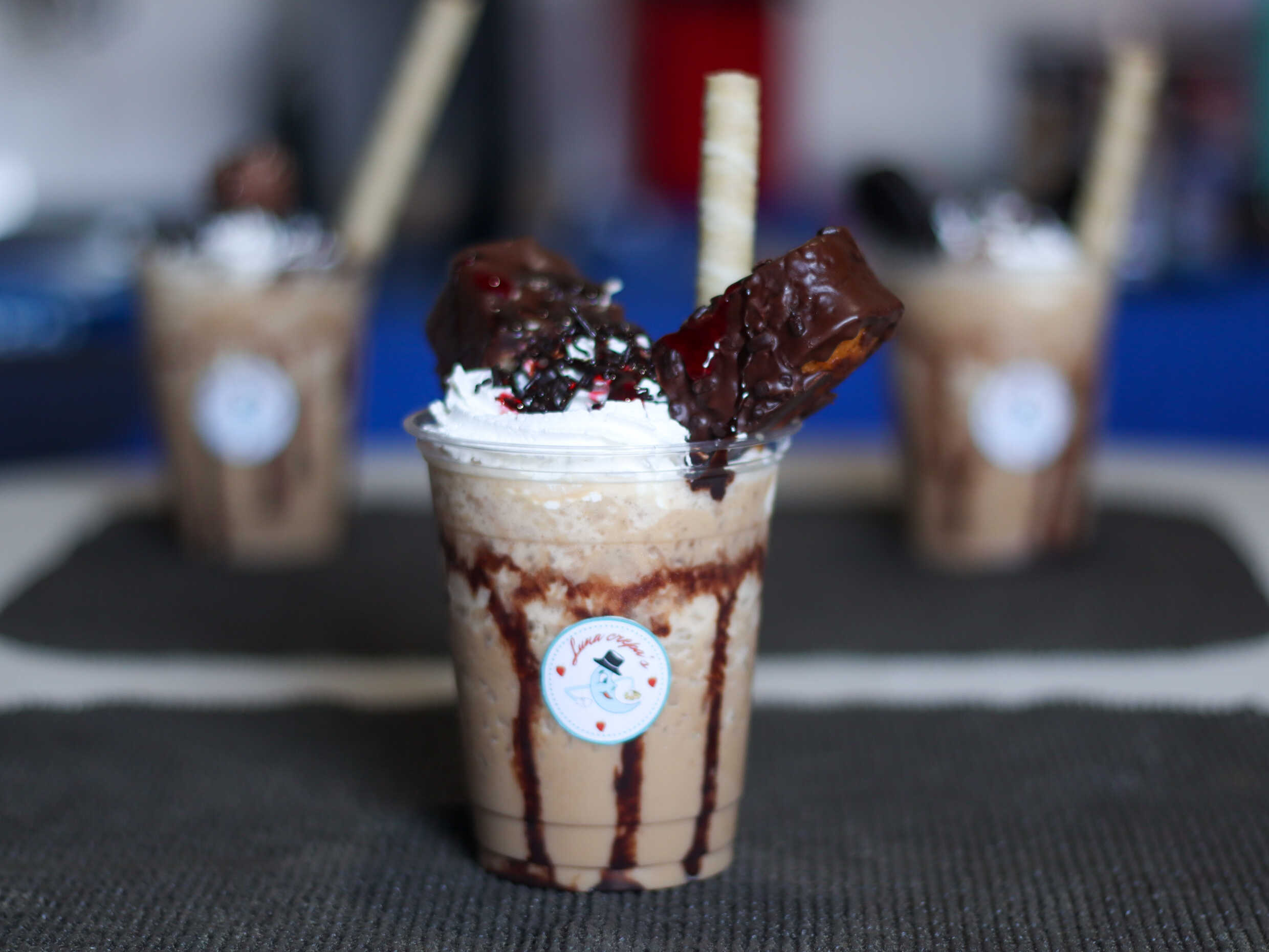 Frappé Gansito