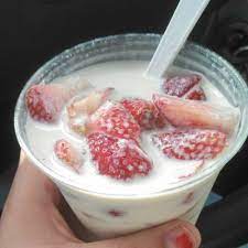 Fresas con Crema