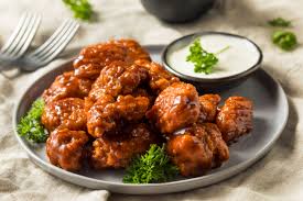 Boneless Buffalo o BBQ Orden
