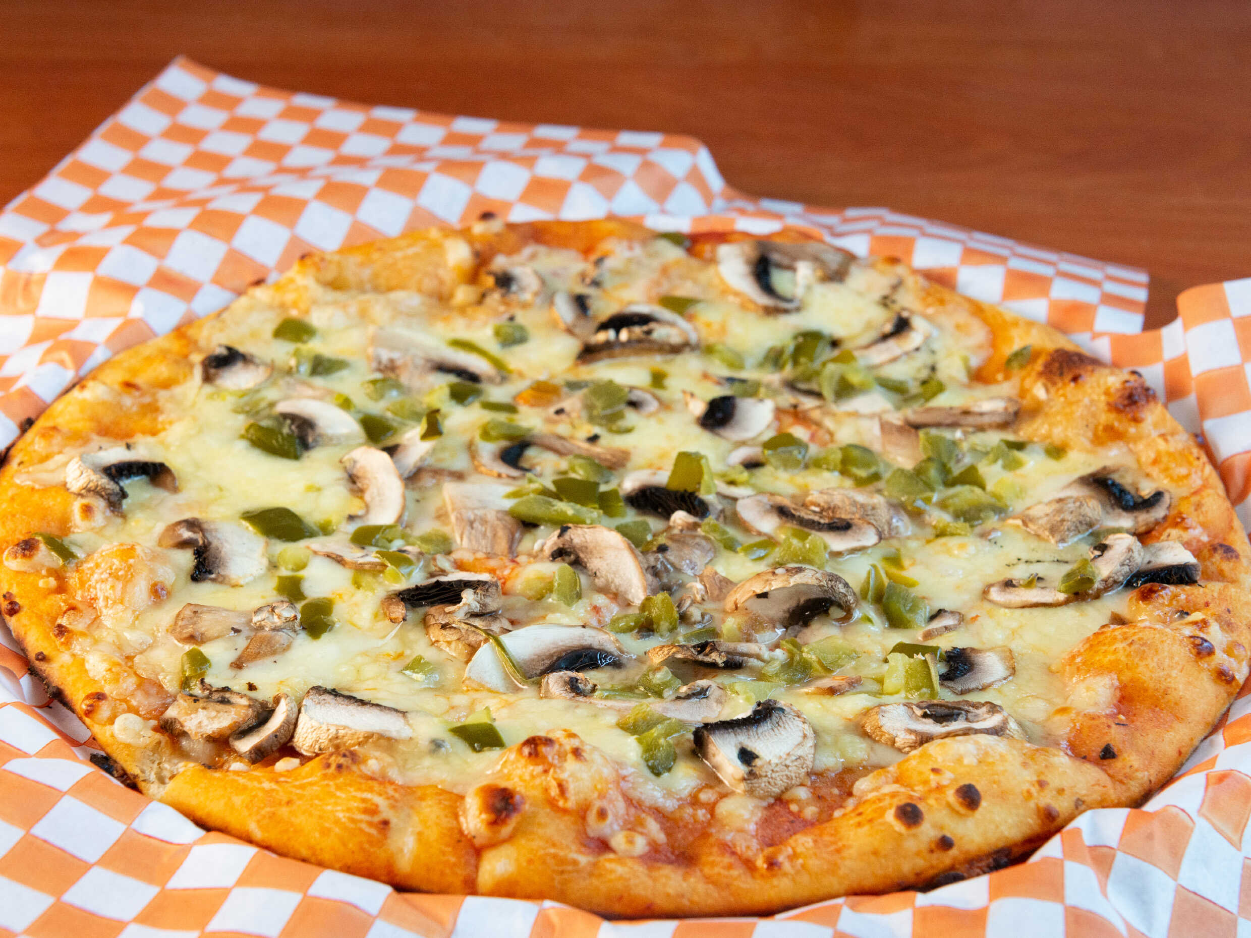 Pizza de Champiñones