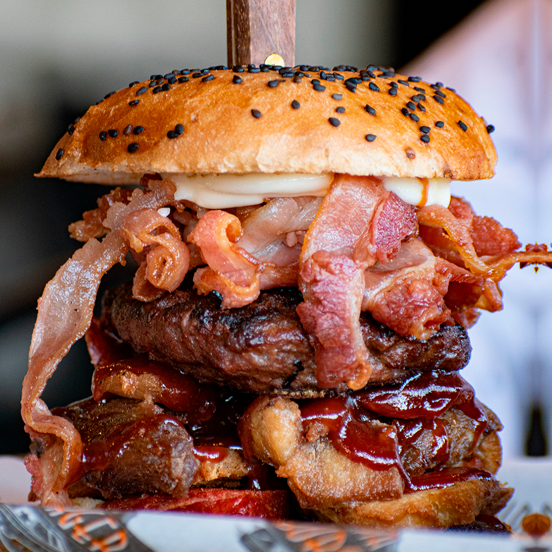 Hamburguesa Carnívora