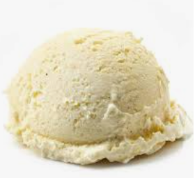 Nieve de crema