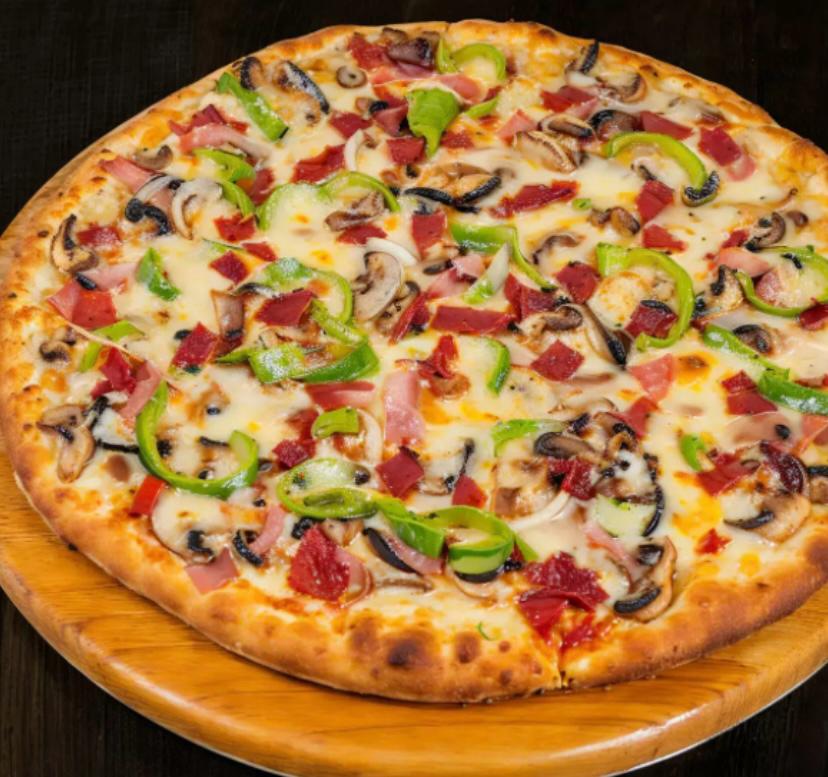 Pizza Vegetariana Mediana