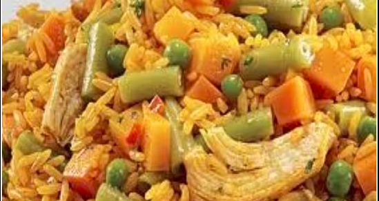 Arroz con Pollo