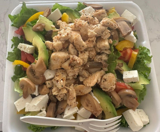 Ensalada Santa Fé