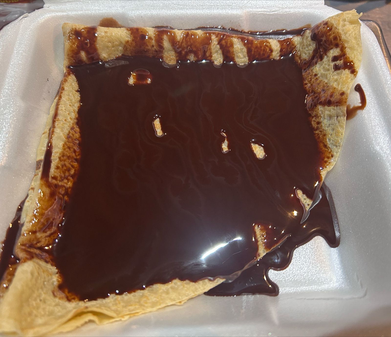 Crepa Hershey's