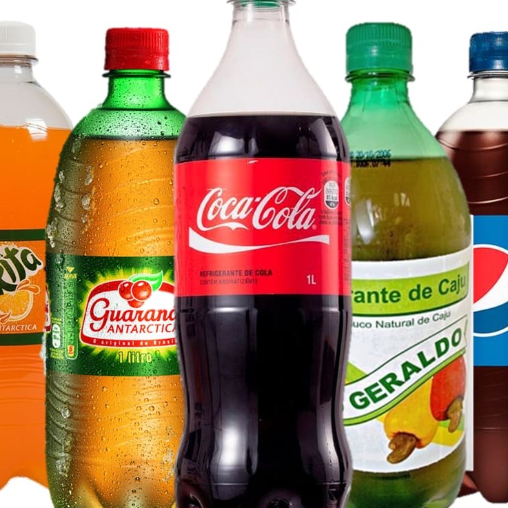 Variedade de bebidas de 1 litro.  Todas em Embalagem pet  #batatafrita #petiscos #carne #contrafile #churrasco #tiragosto #bebida #diverção #fretegratis #fritura #petisco #alcoolica #promoção #qualidade #oferta #combo #brasileira #almoço #jantar #hambueguer #frango #peixe #fitness #marmitex #quentinha #pizza #saudavel #salada #massa  #cupom #desconto