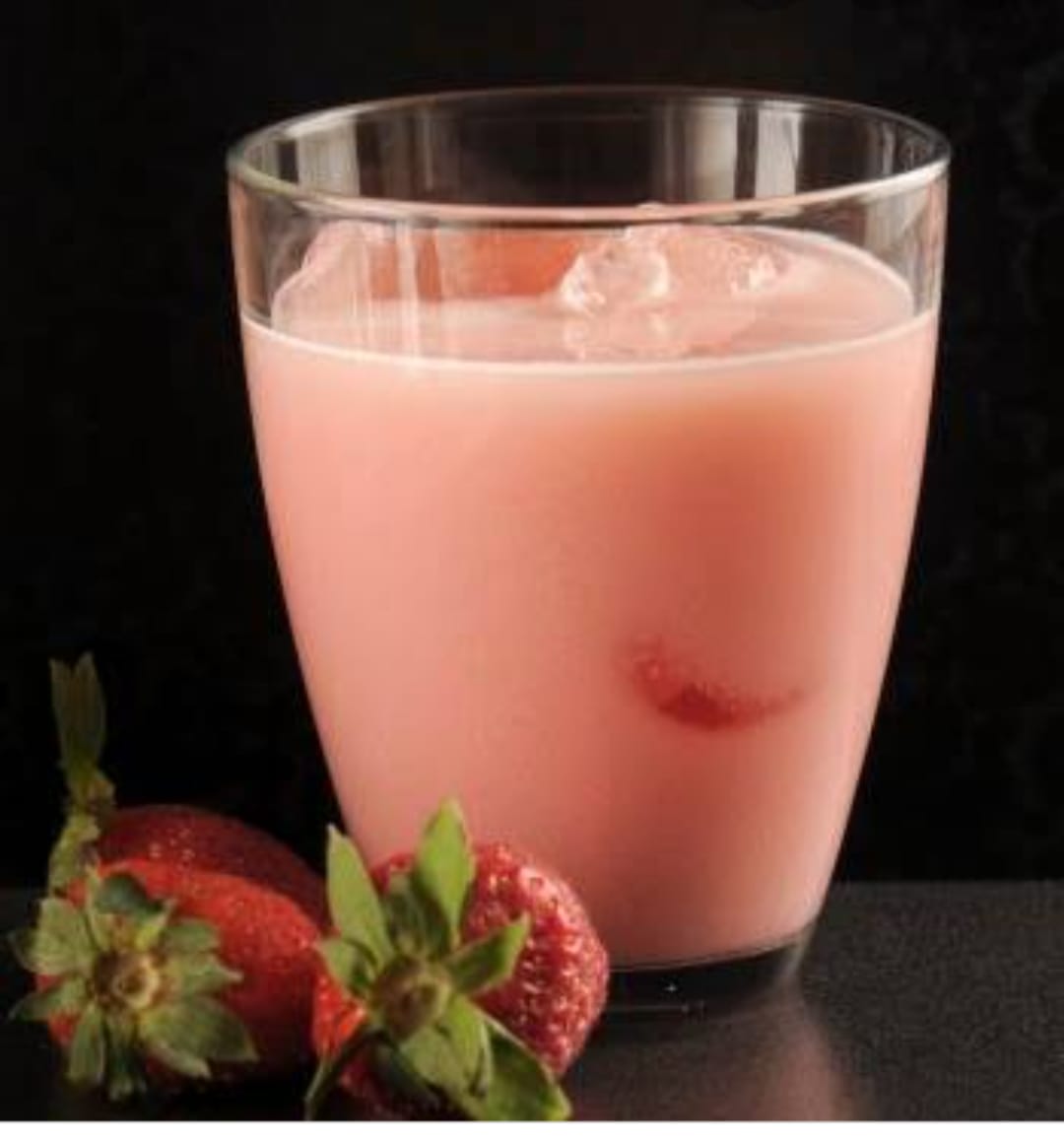 Agua de Horchata Rosa