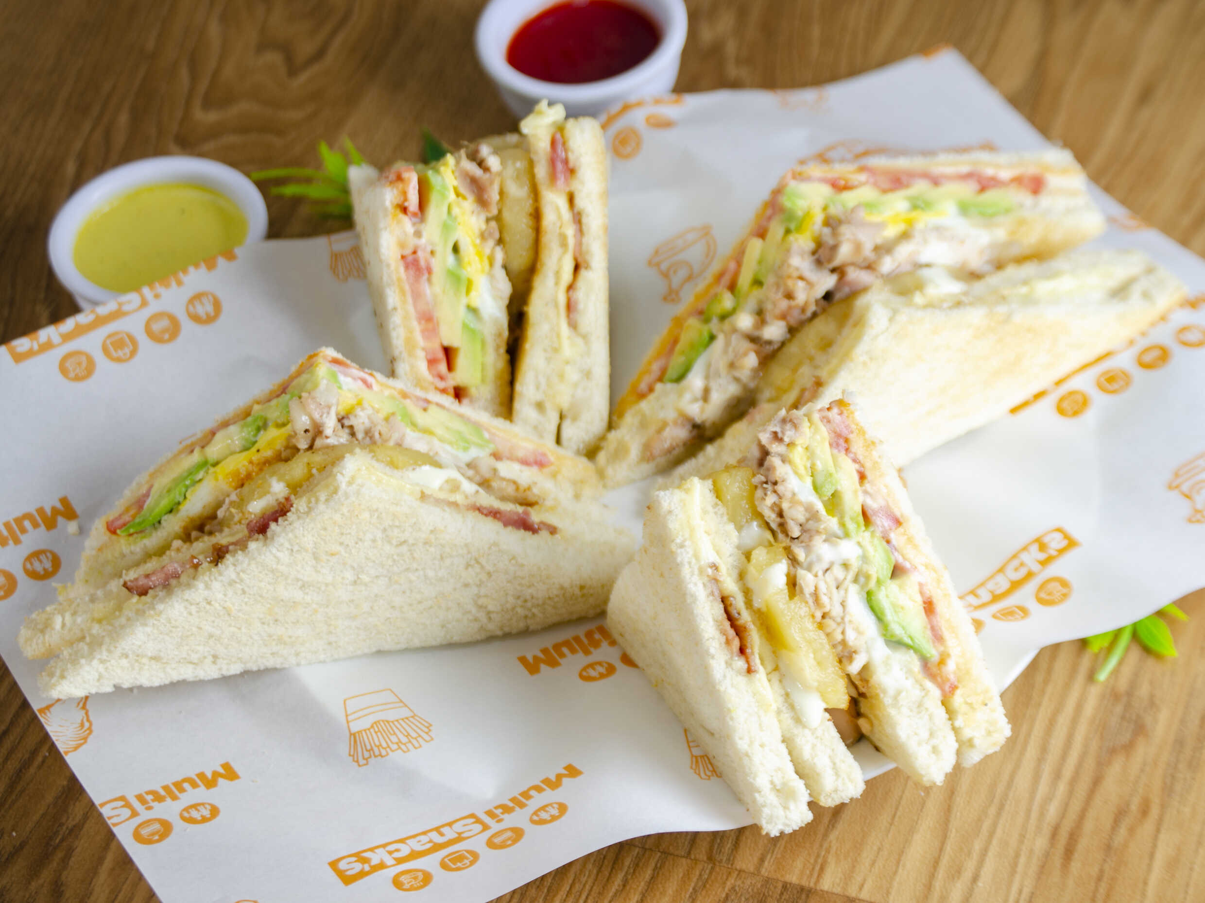 Club Sándwich Tropical