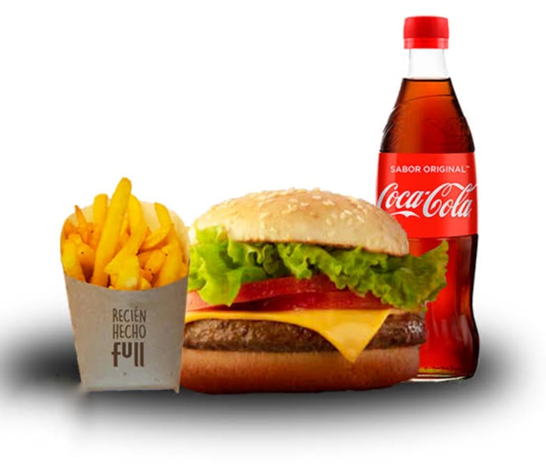 Combo Hamburguesa
