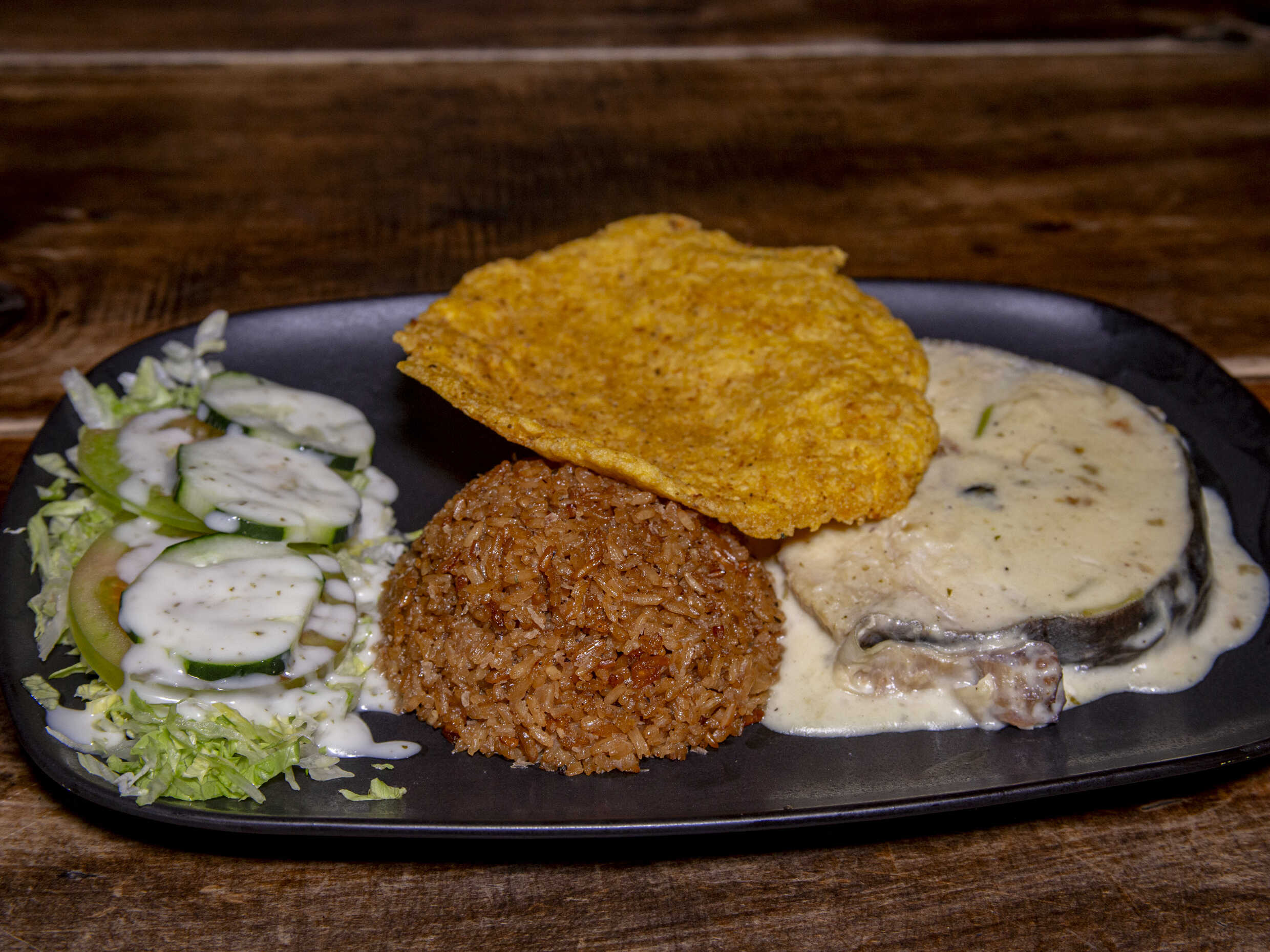 Bagre en Salsa de Coco