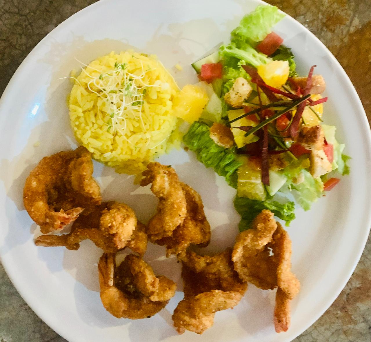 Camarones Empanizados
