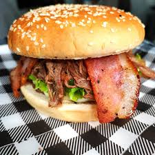 Hamburguesa Despelucada