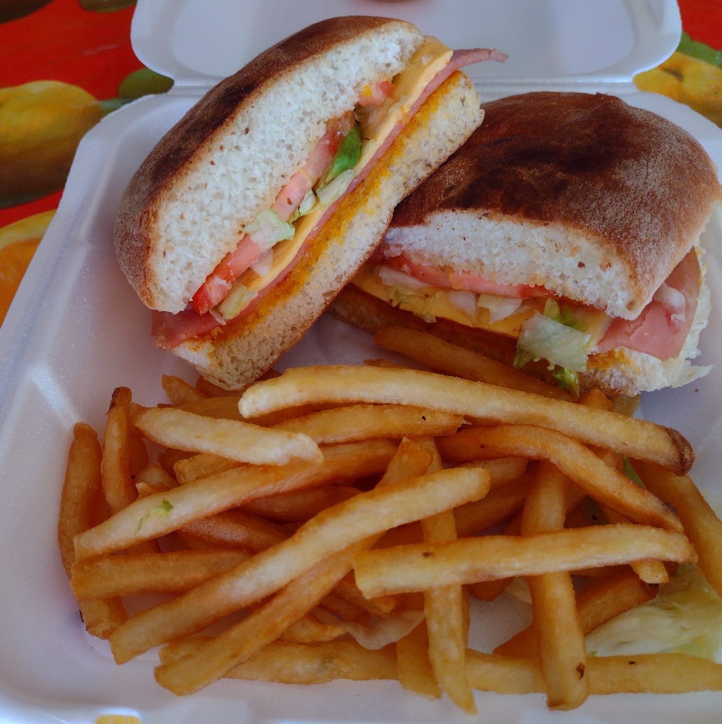 Torta de Jamón con Papas