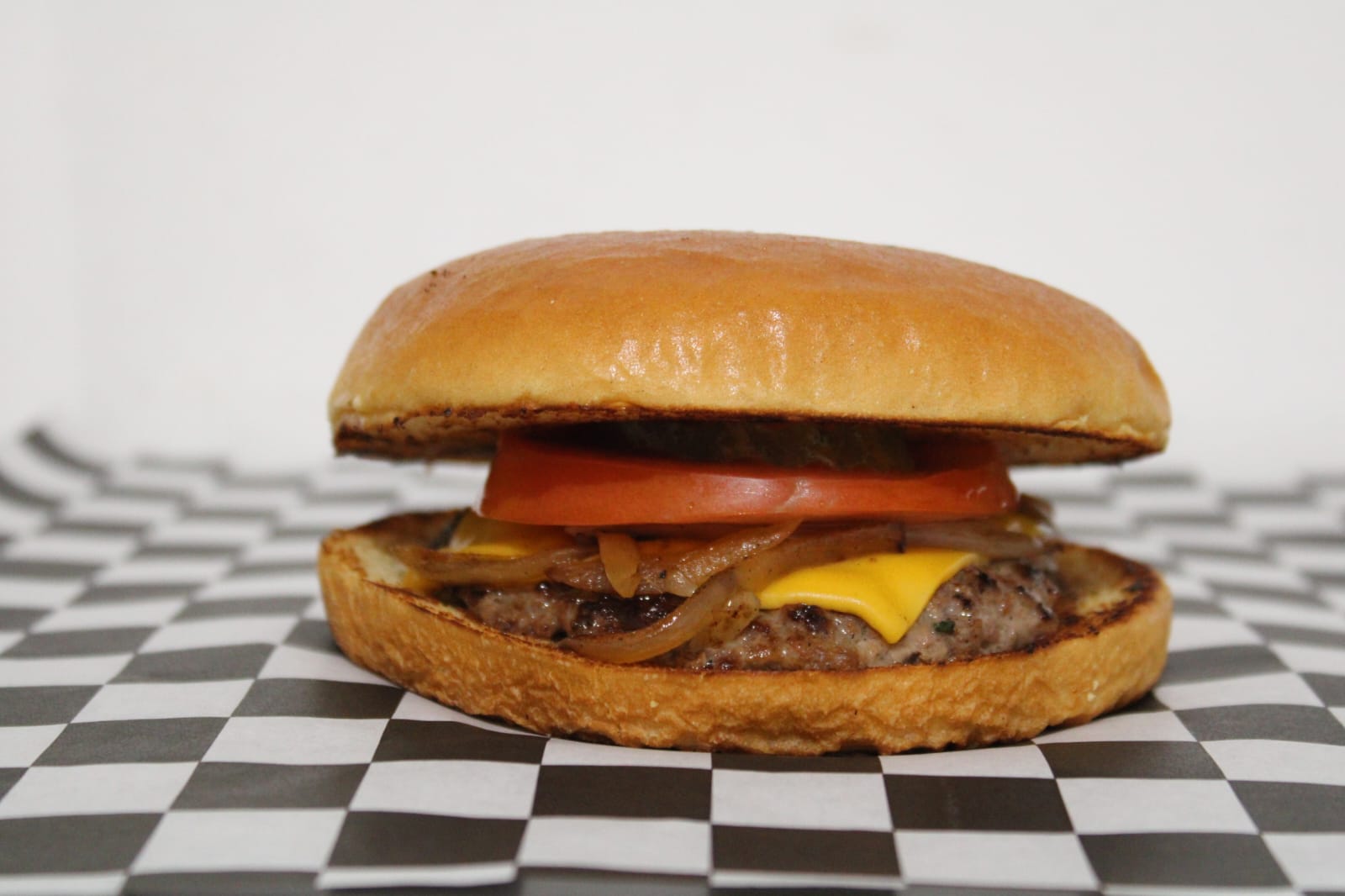 Hamburguesa #1 LA LOCHITO (CHEESEBURGER)