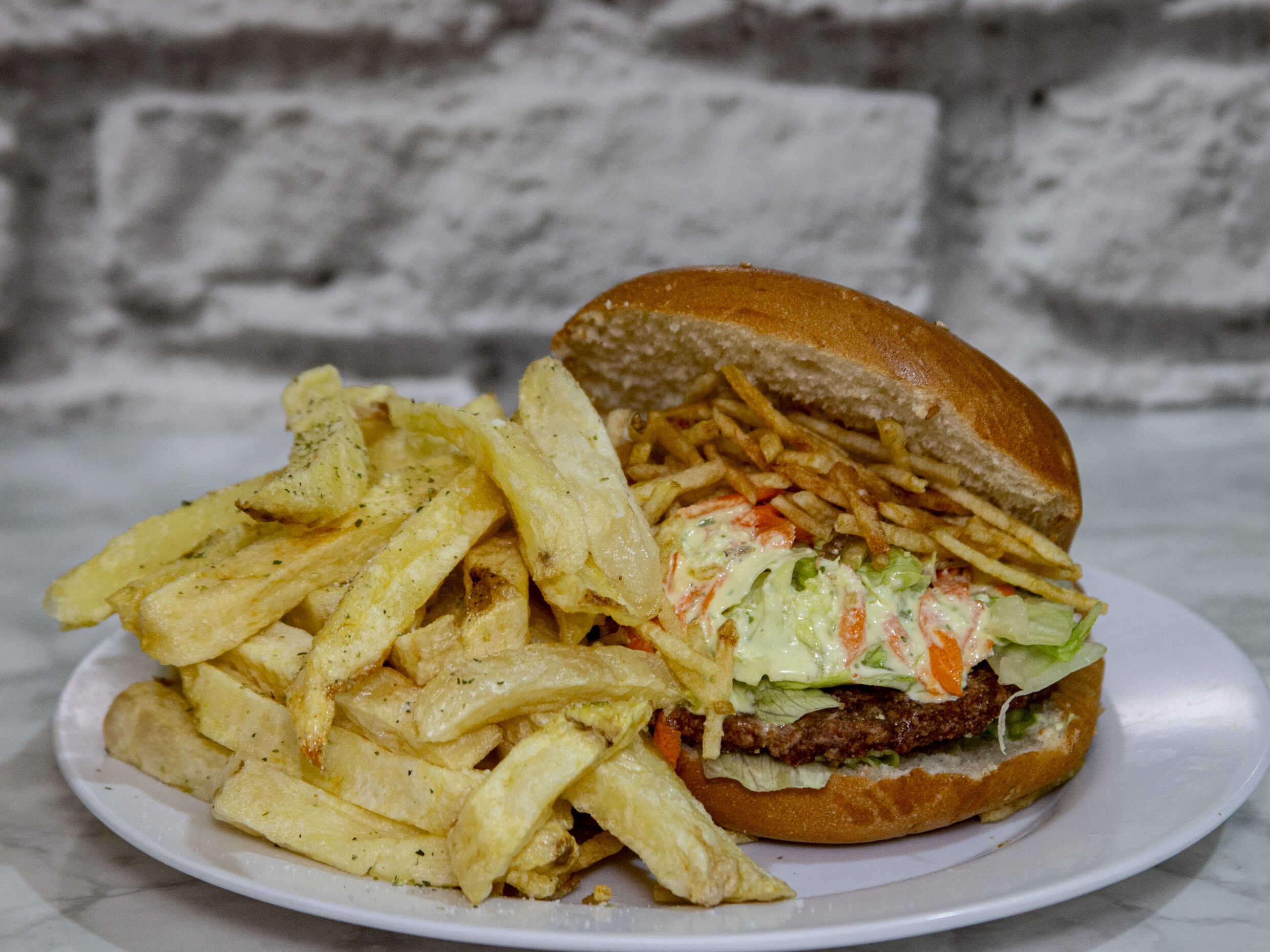 Rusty's Burger Classic Jumbo