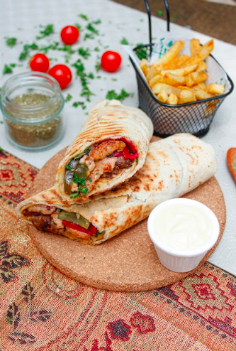 Shawarma Mixto 2 Proteínas