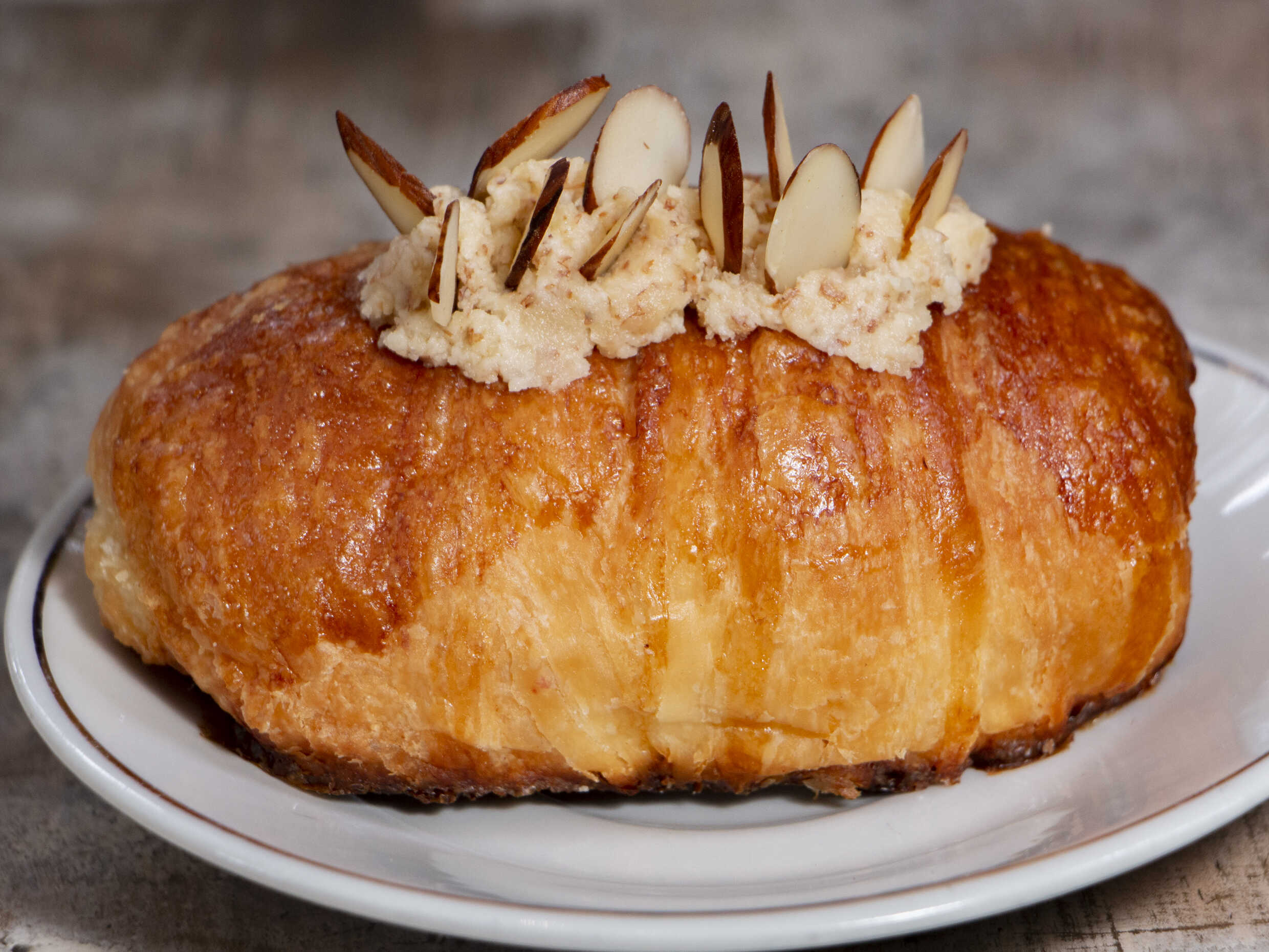 Croissant Almendras