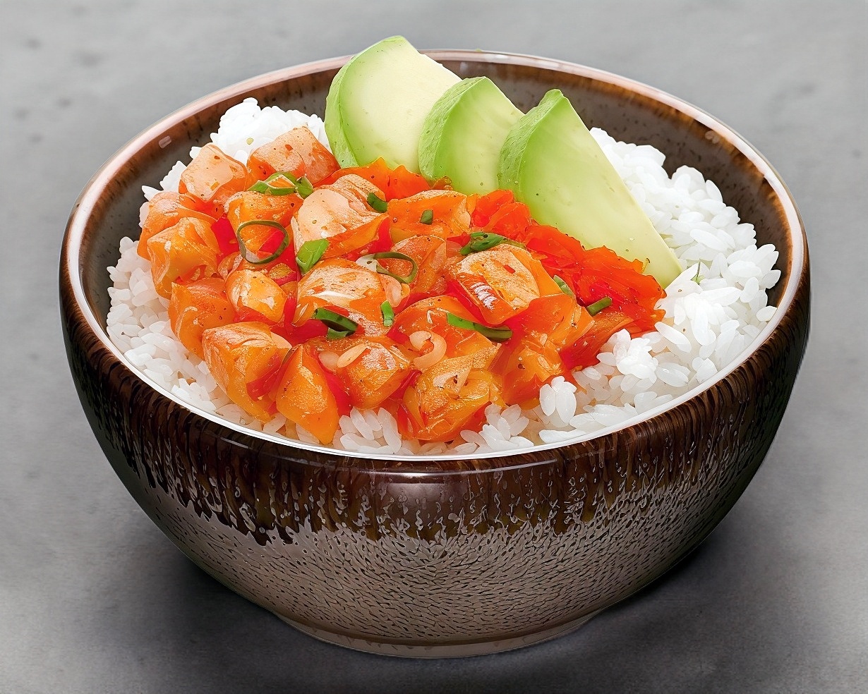 GOHAN SPICY SALMÓN