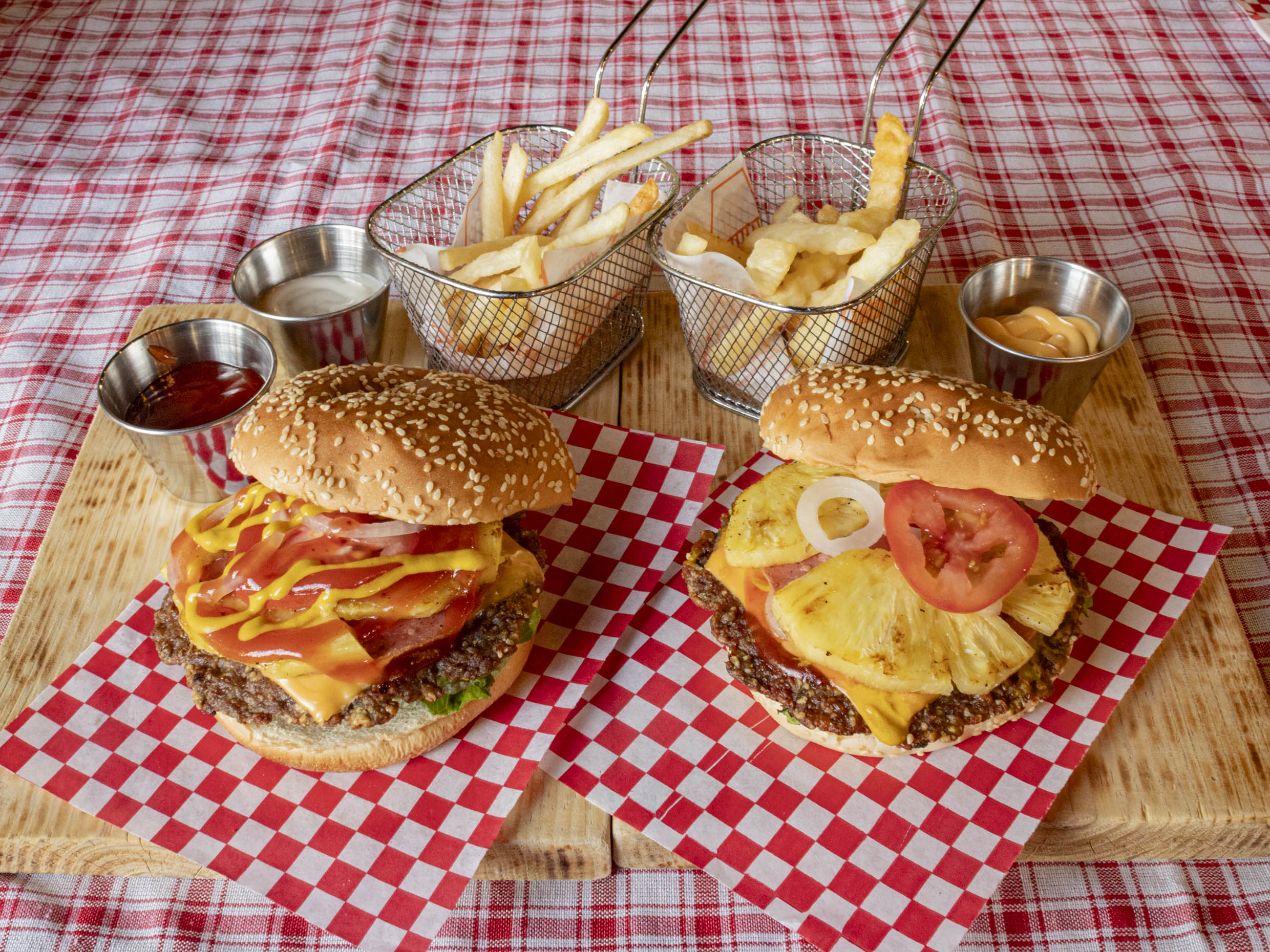Hamburguesa Amigos